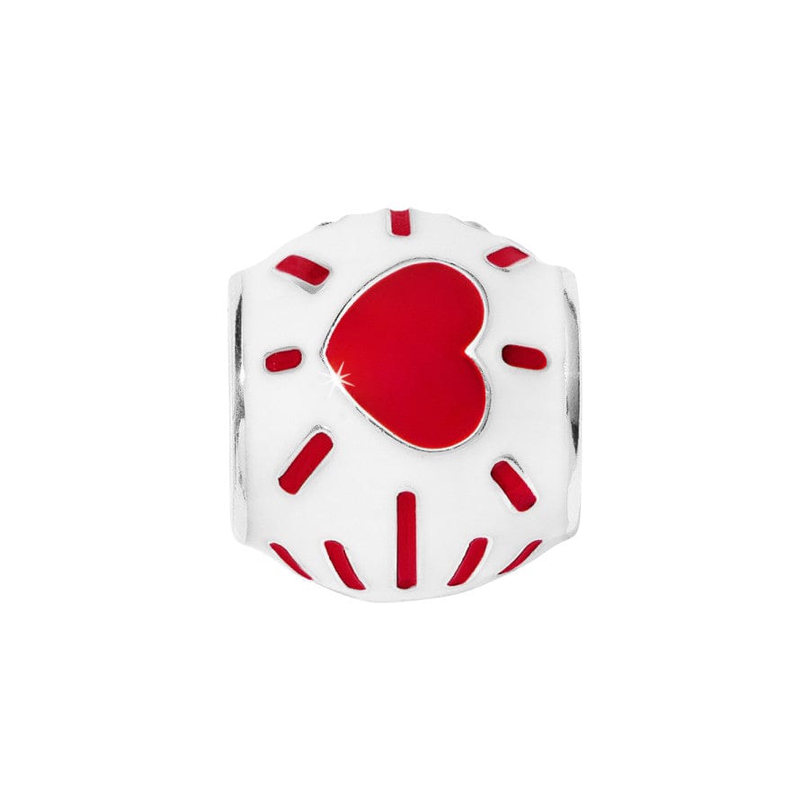  Heart Ray Bead