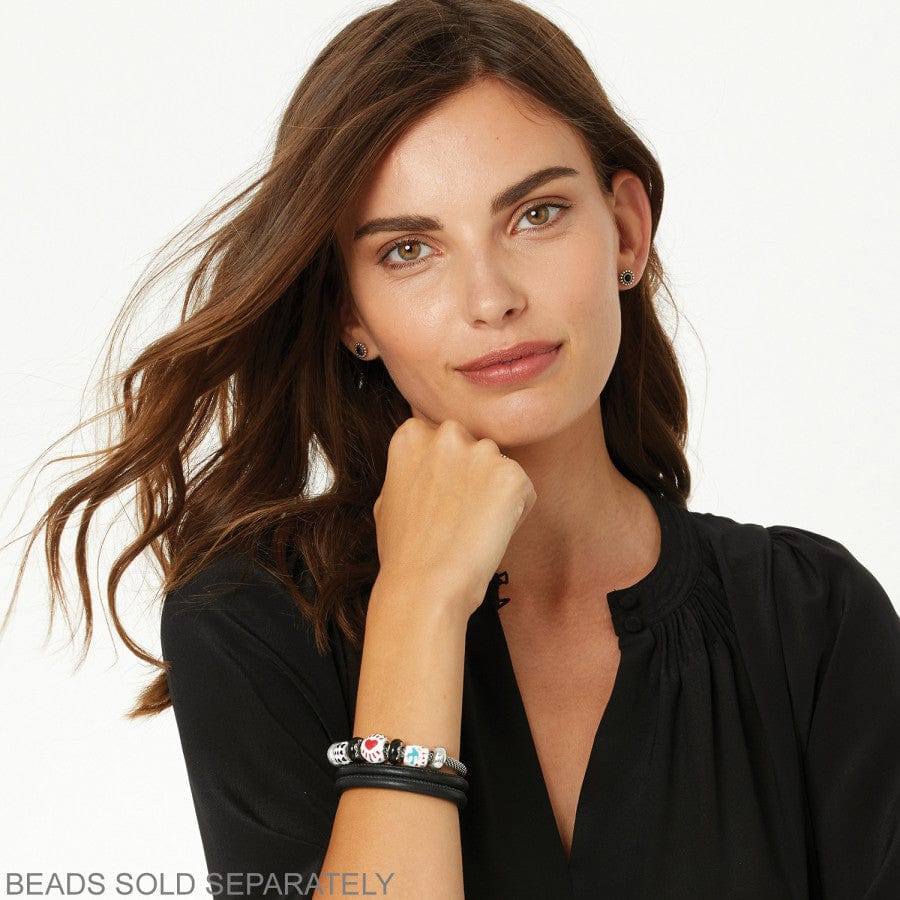  Heart Ray Bead