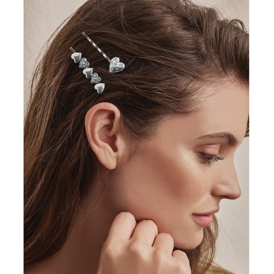  Hearts Ablaze Bobby Pins