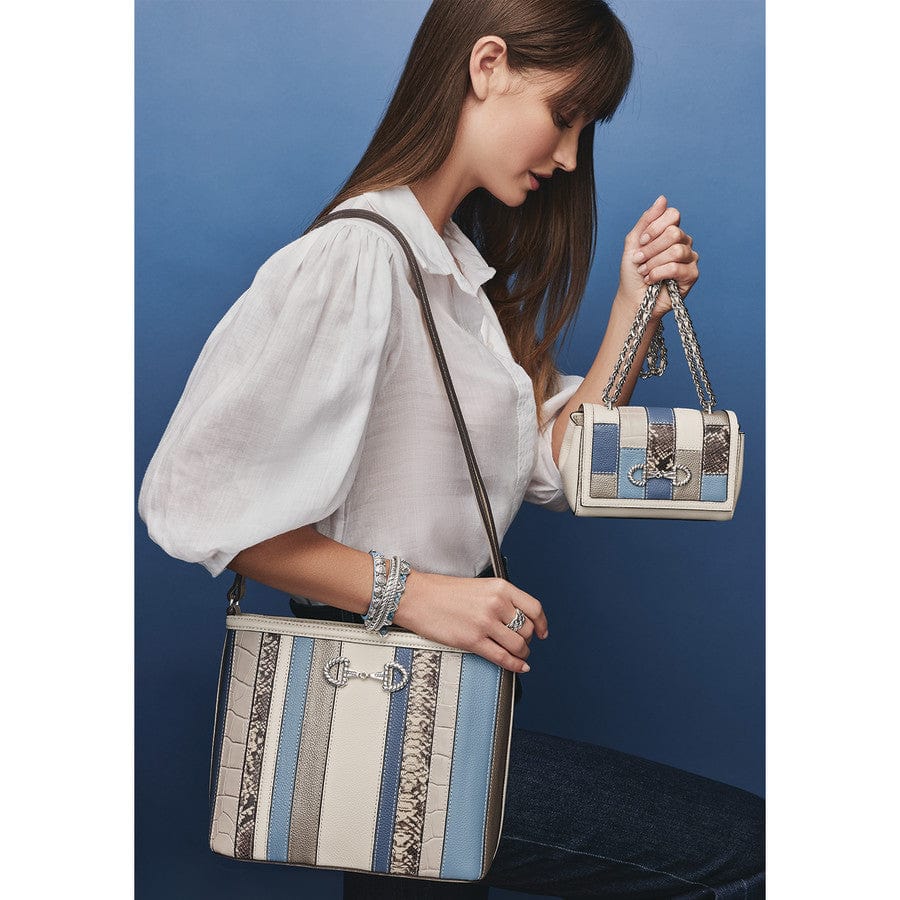  Heather Square Bucket Bag