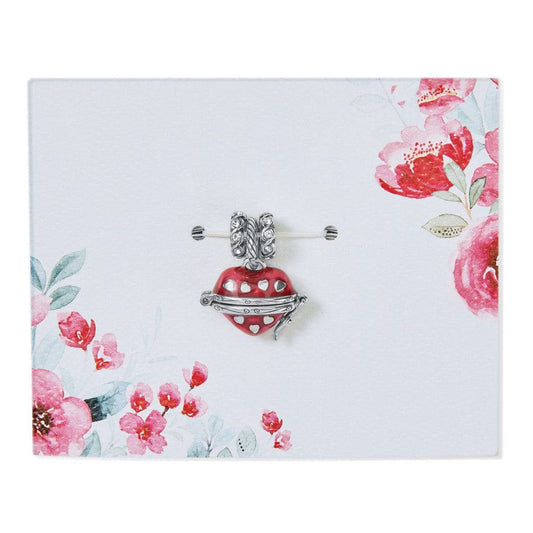 Hidden Hearts Charm Card