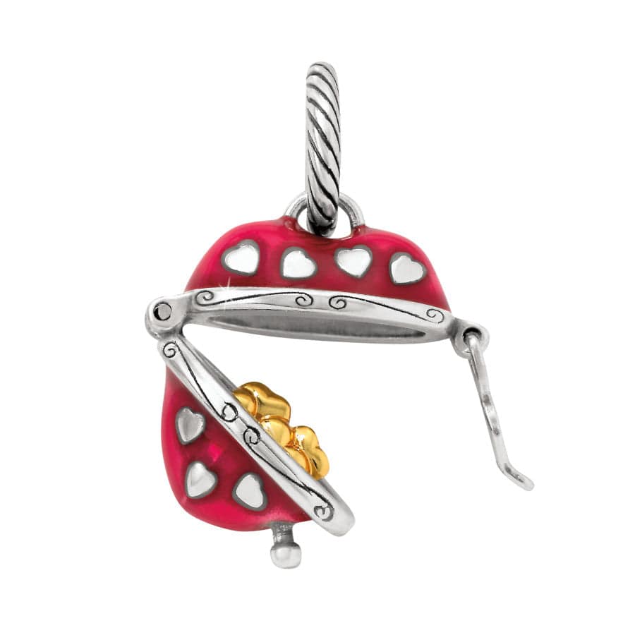  Hidden Hearts Charm Card