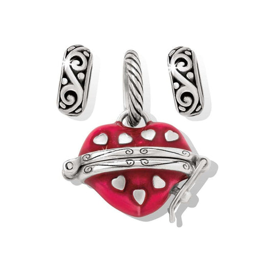  Hidden Hearts Charm Gift Set
