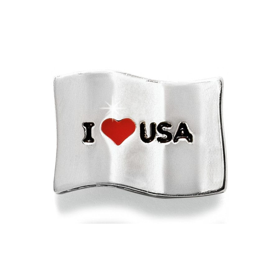  I Heart USA Bead