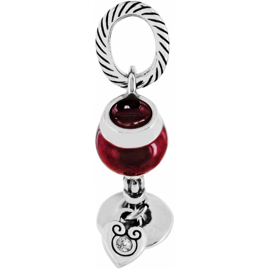  I Love Wine Charm