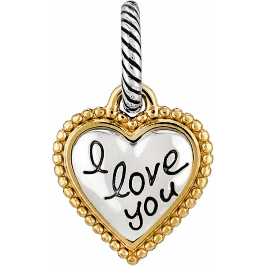  I Love You Charm