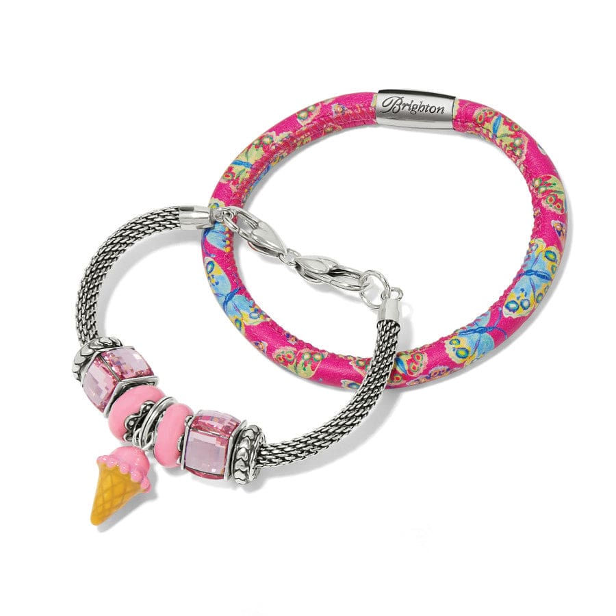  Ice Cream Cone Charm