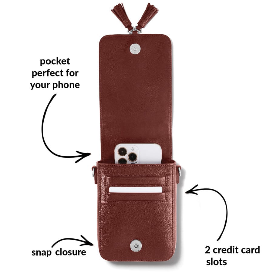  Ilia Mini Flap Cross Body Bag