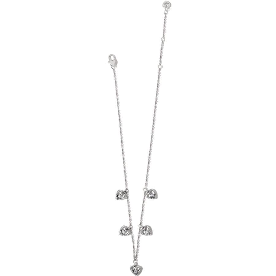  Illumina Petite Heart Collar Necklace