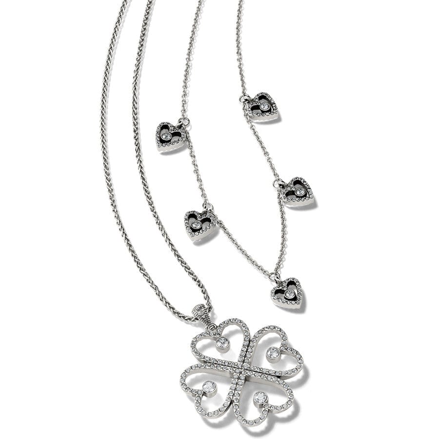  Illumina Petite Heart Collar Necklace