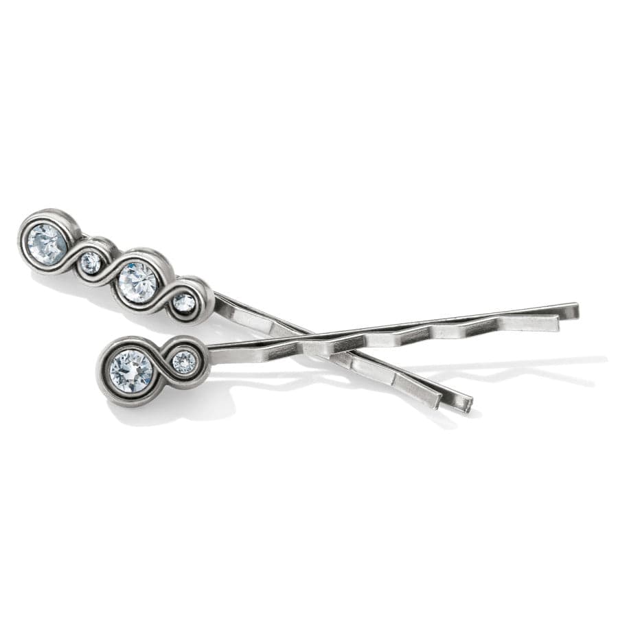  Infinity Sparkle Bobby Pin Set