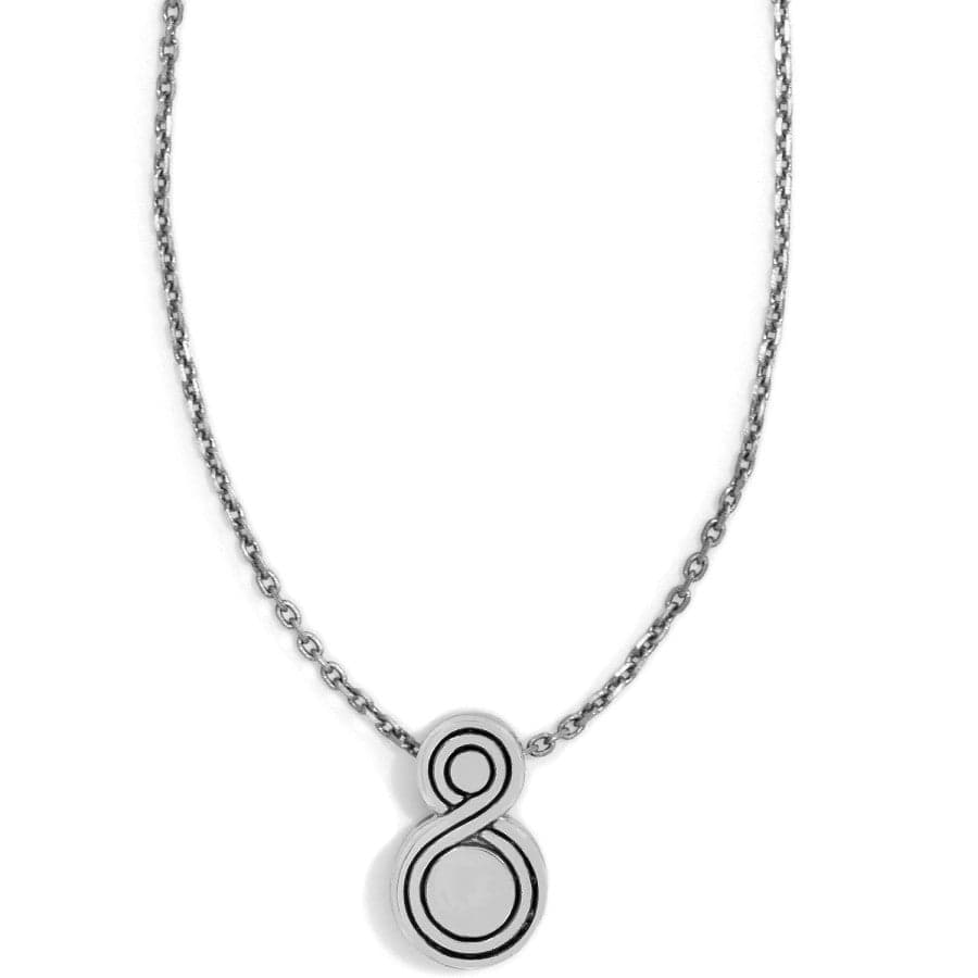  Infinity Sparkle Petite Necklace
