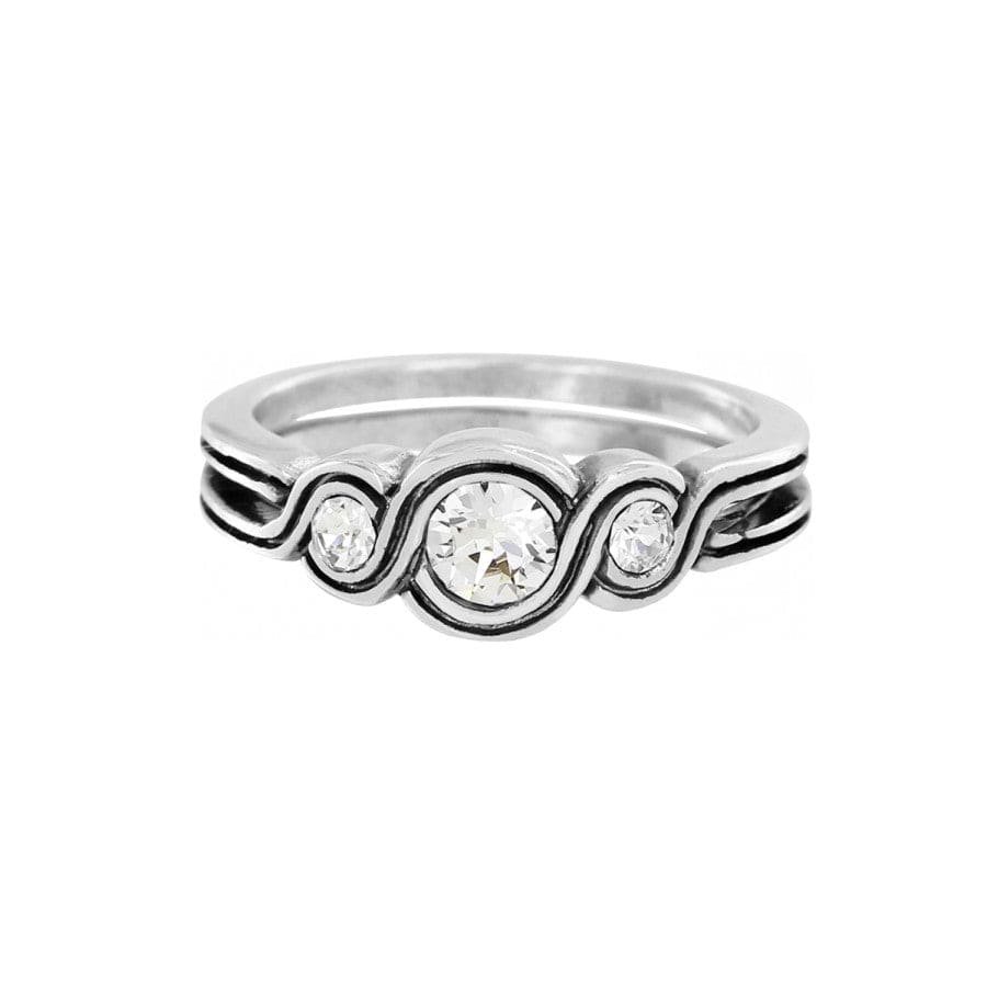  Infinity Sparkle Ring