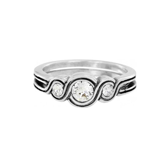  Infinity Sparkle Ring