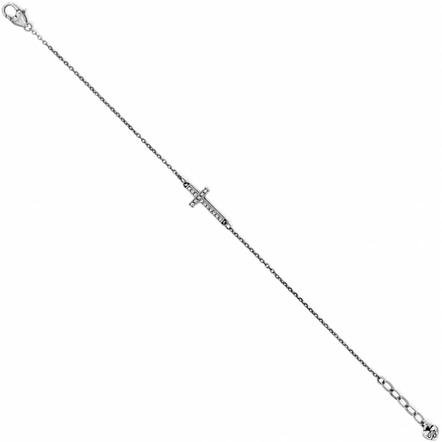  Inner Shine Cross Anklet