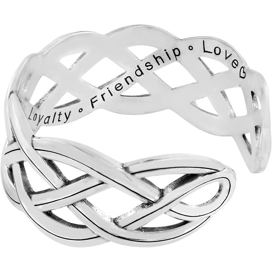  Interlok Braid Cuff Bracelet