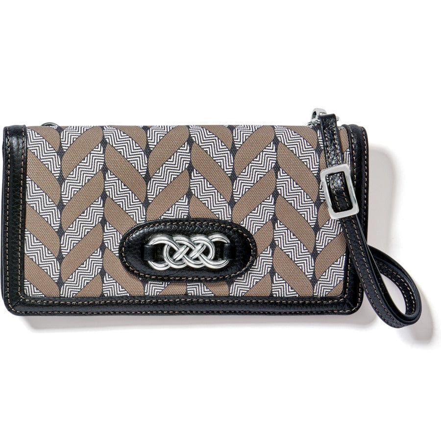  Interlok Braid Large Wallet
