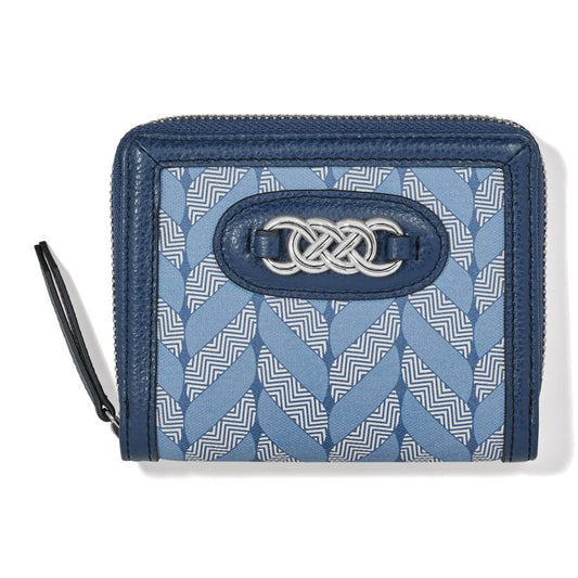  Interlok Braid Medium Wallet