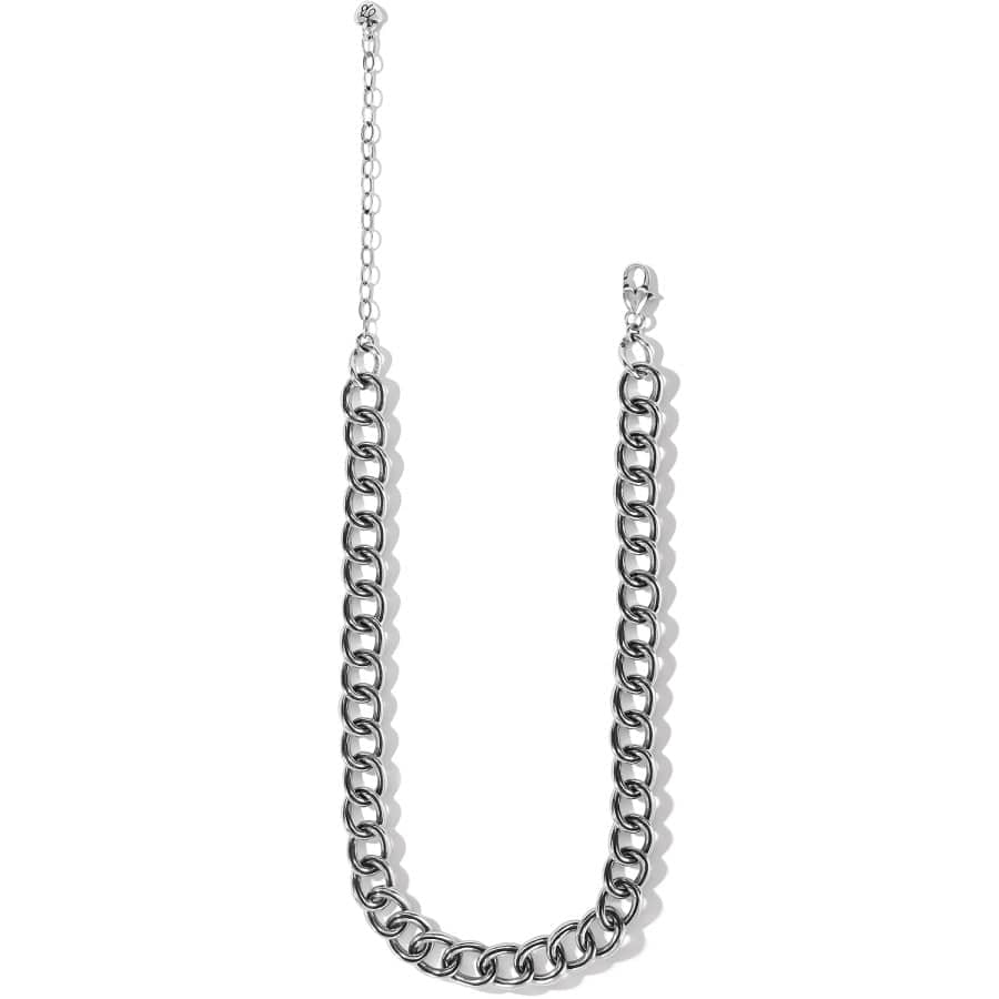  Interlok Chain Collar Necklace
