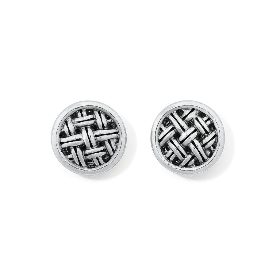  Interlok Loom Post Earrings