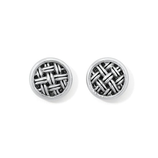  Interlok Loom Post Earrings