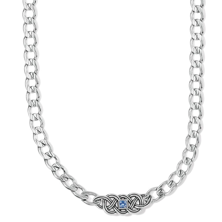  Interlok Lustre Collar Necklace