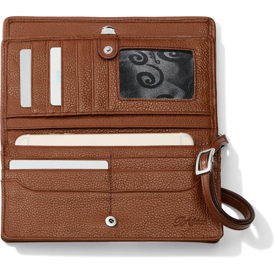  Interlok Weave Large Wallet