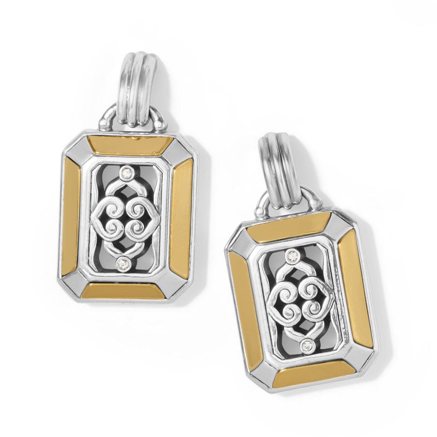  Intrigue Regal Post Drop Earrings