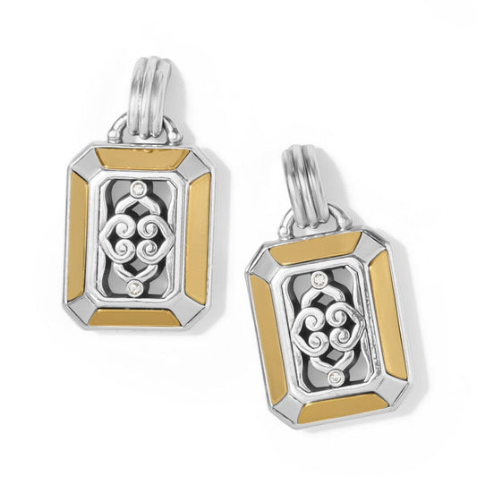  Intrigue Regal Post Drop Earrings