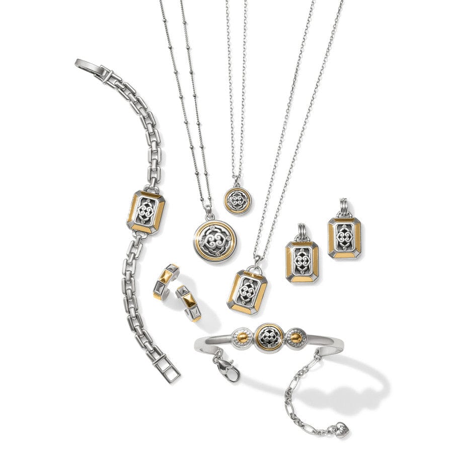  Intrigue Regal Post Drop Earrings