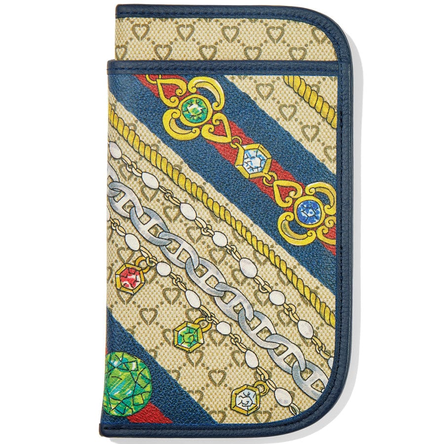 Jewel Double Eyeglass Case