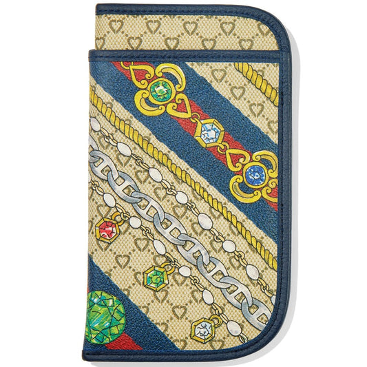  Jewel Double Eyeglass Case