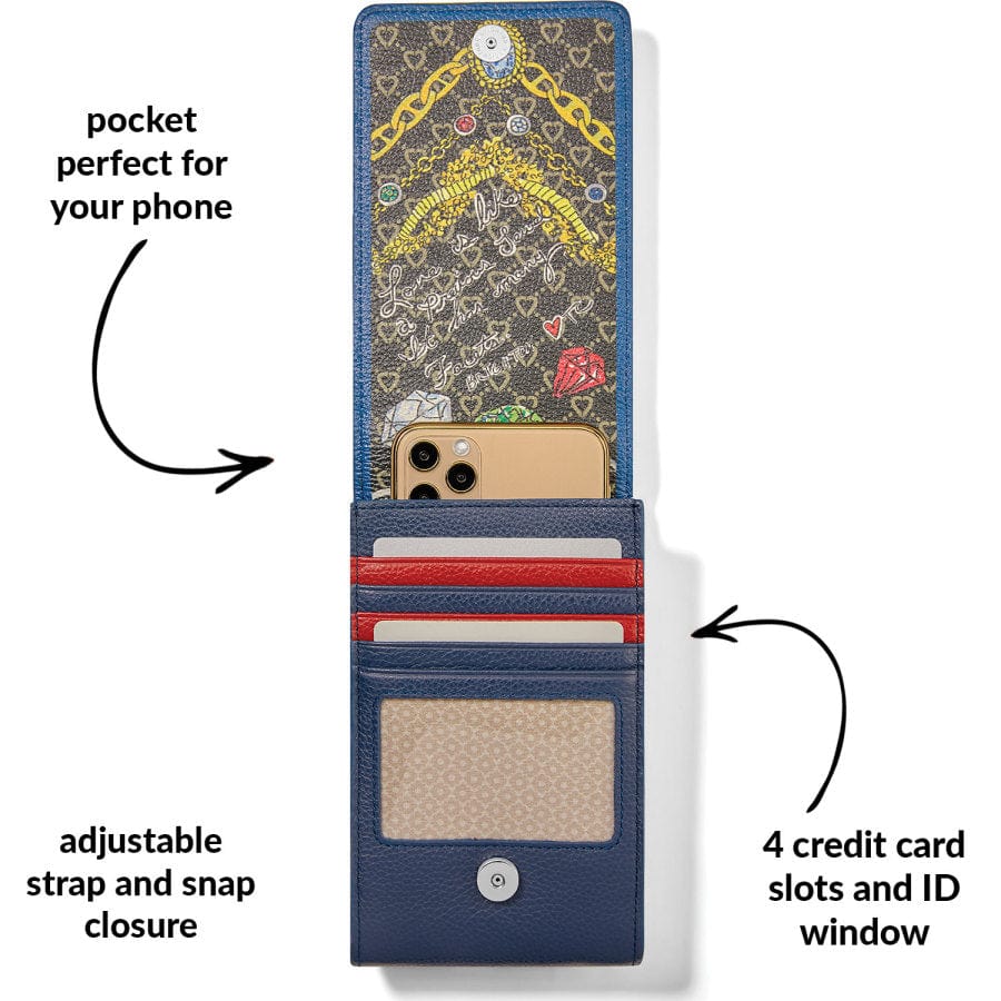  Jewel Phone Organizer