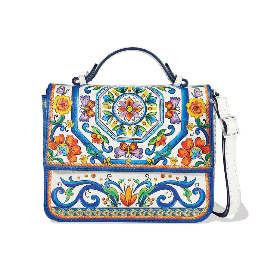 La Farfalla Emilia Flap Bag