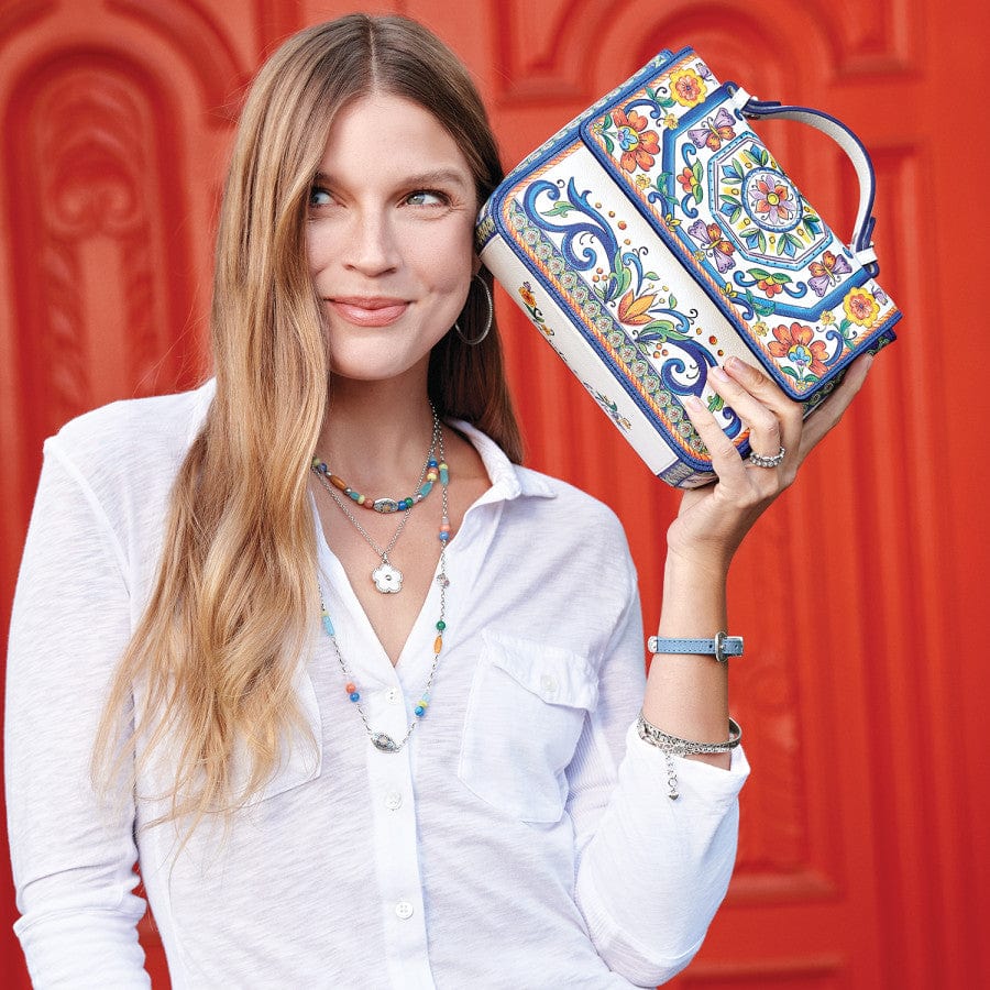  La Farfalla Emilia Flap Bag
