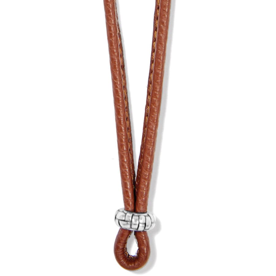  Leather Amulet Necklace