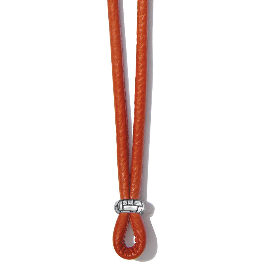  Leather Amulet Necklace