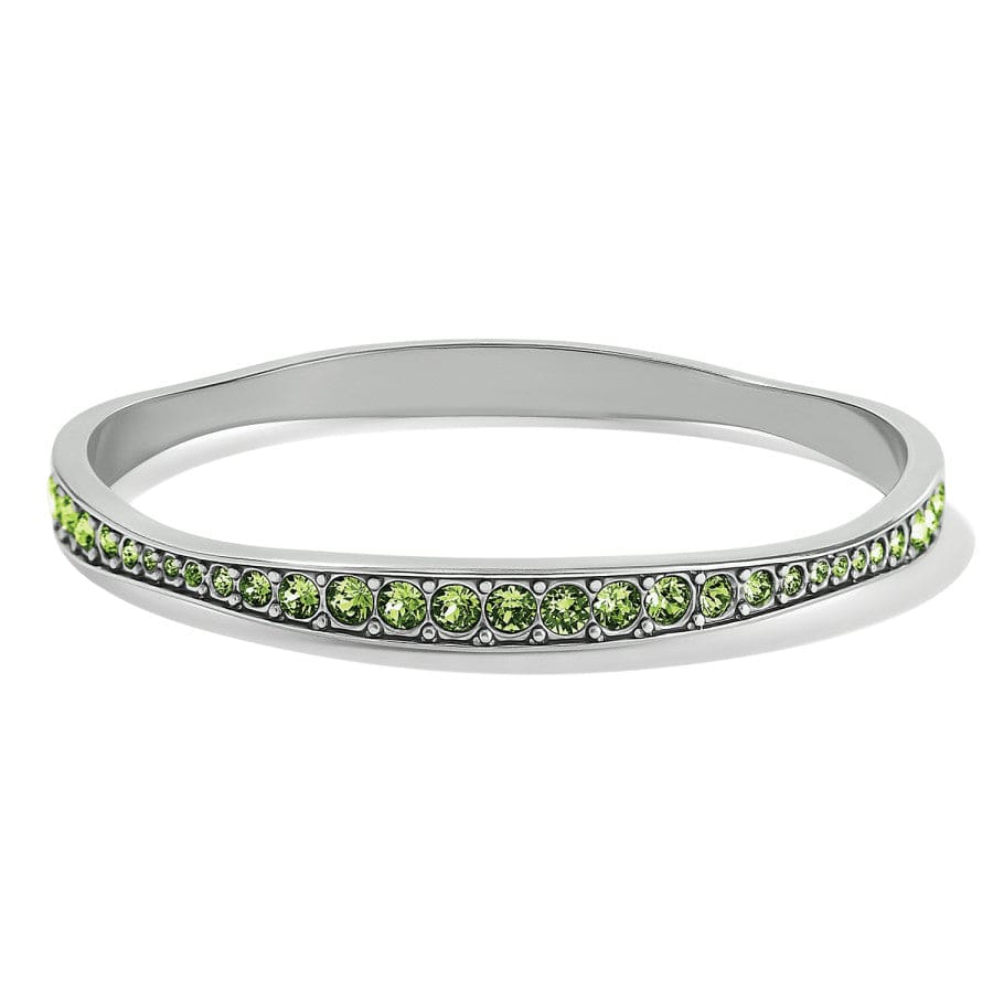  Light Hearted Crystal Bangle