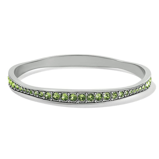  Light Hearted Crystal Bangle
