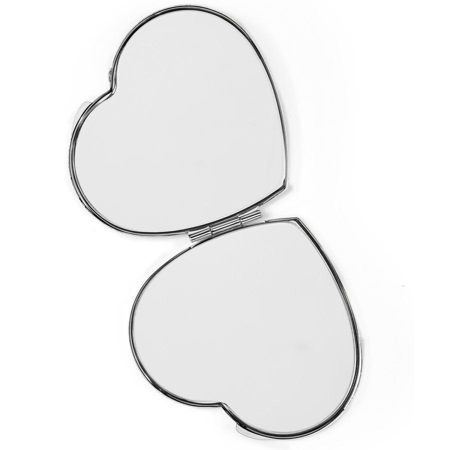  Look Of Love Heart Compact Mirror