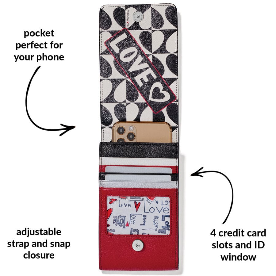  Look Of Love Phone Organizer