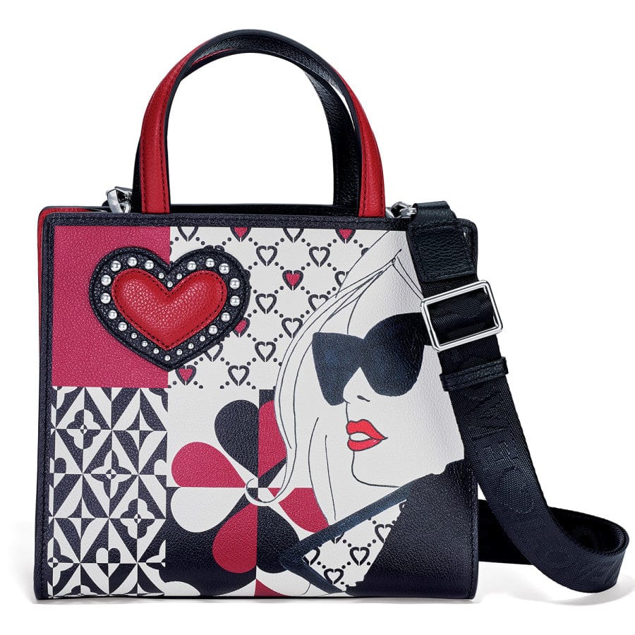  Look Of Love Square Small Tote