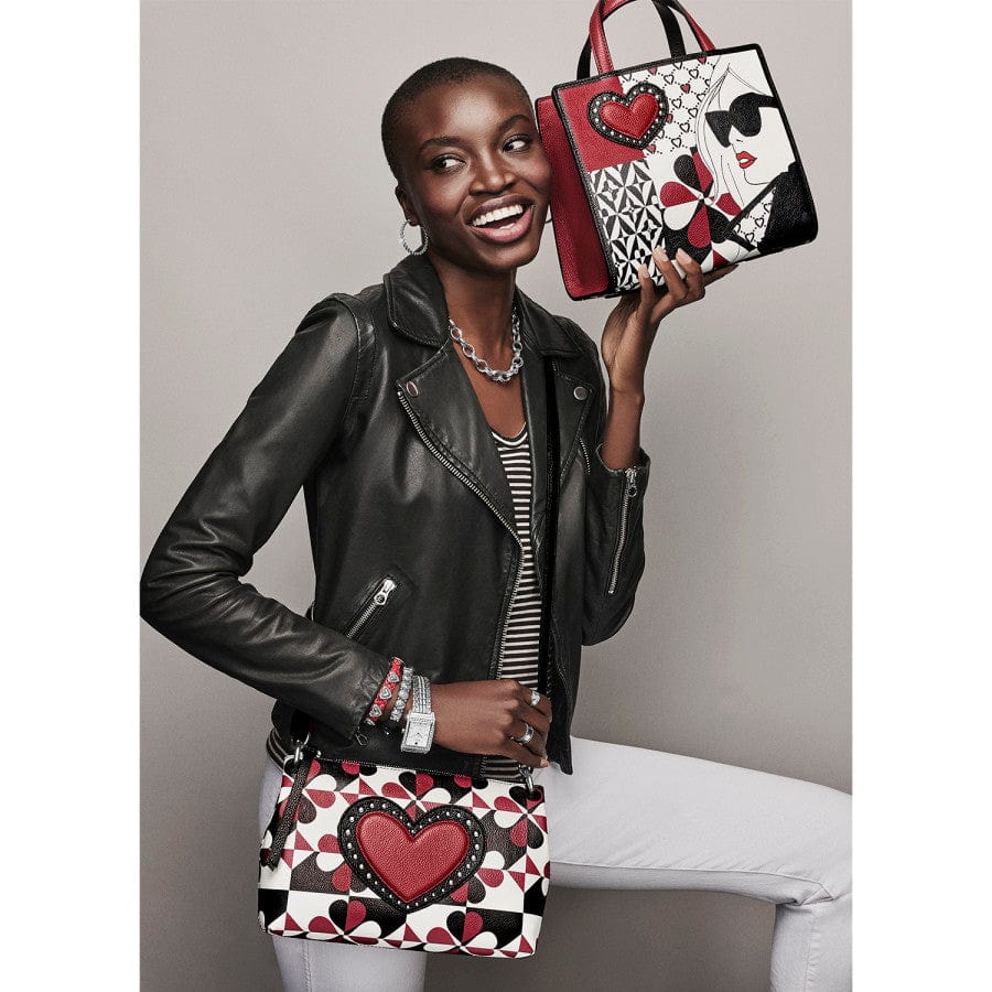  Look Of Love Square Small Tote