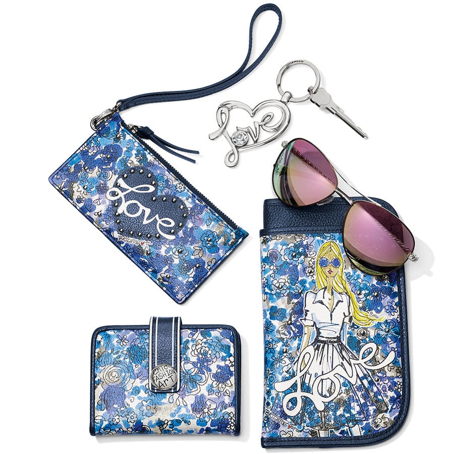  Love Bouquet Card Pouch