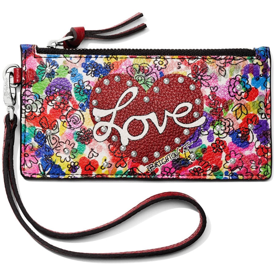  Love Bouquet Card Pouch