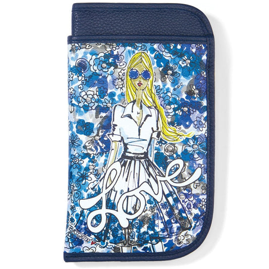  Love Bouquet Double Eyeglass Case