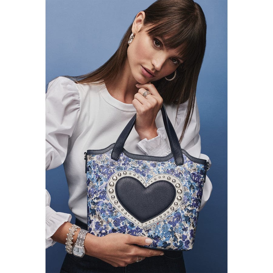  Love Bouquet Small Tote