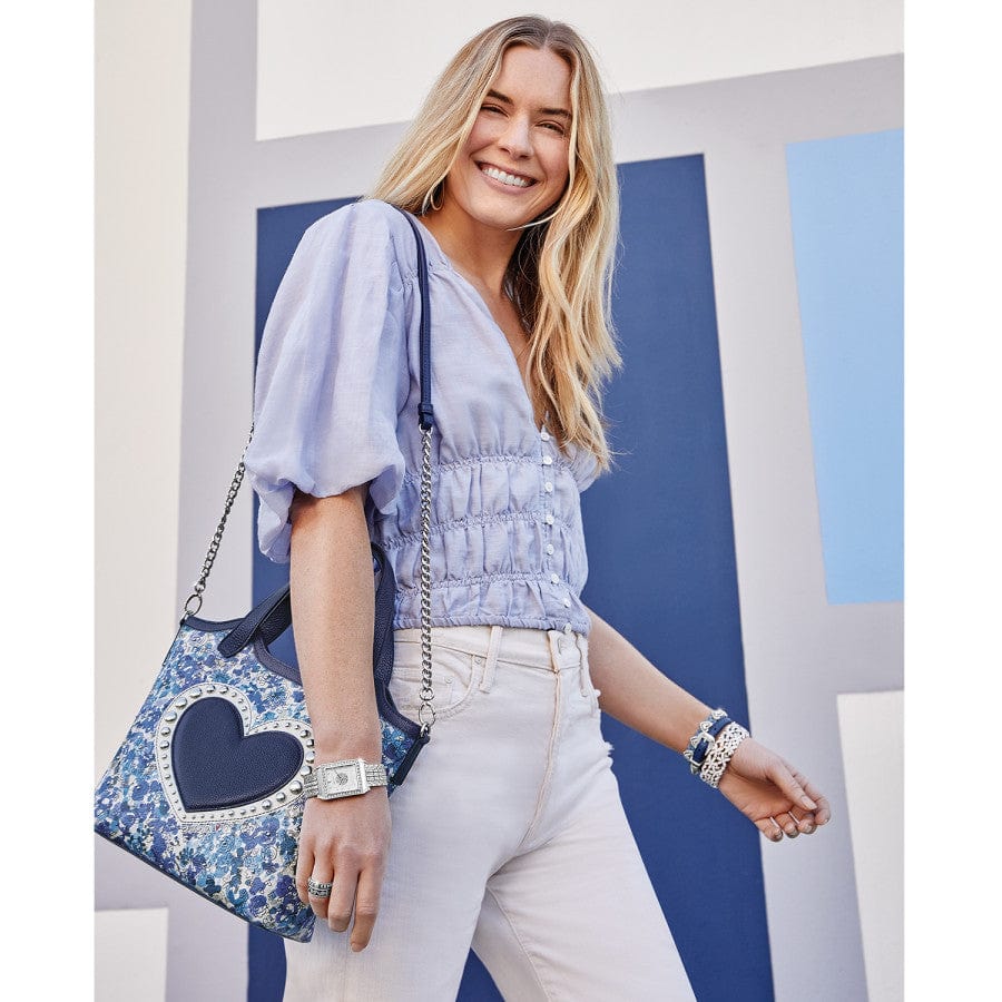  Love Bouquet Small Tote