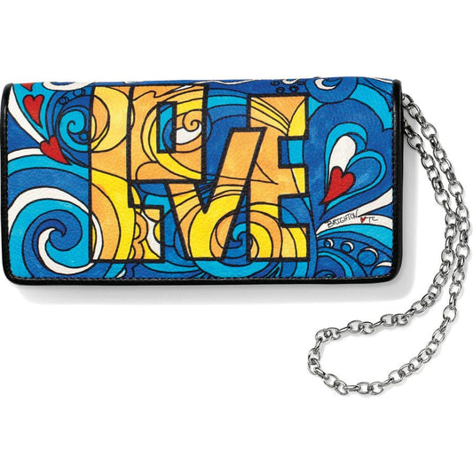  Love Groove Slim Wallet