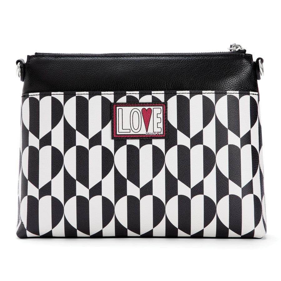  Love Me Do Cross Body Pouch